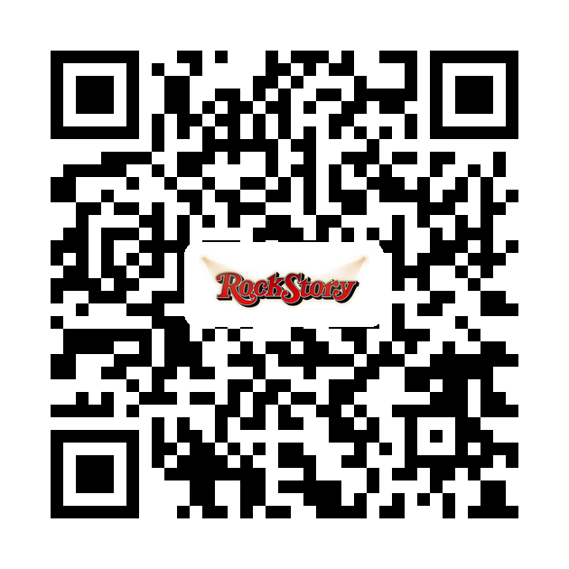 QR Code demonstrativo Rock Story