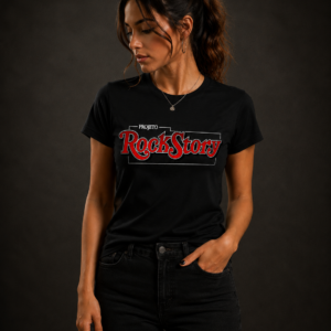 Camiseta Feminina Preta