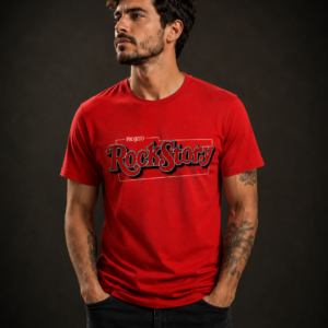 Camiseta Masculino - Vermelho