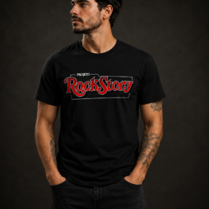 Camiseta Masculino Preta