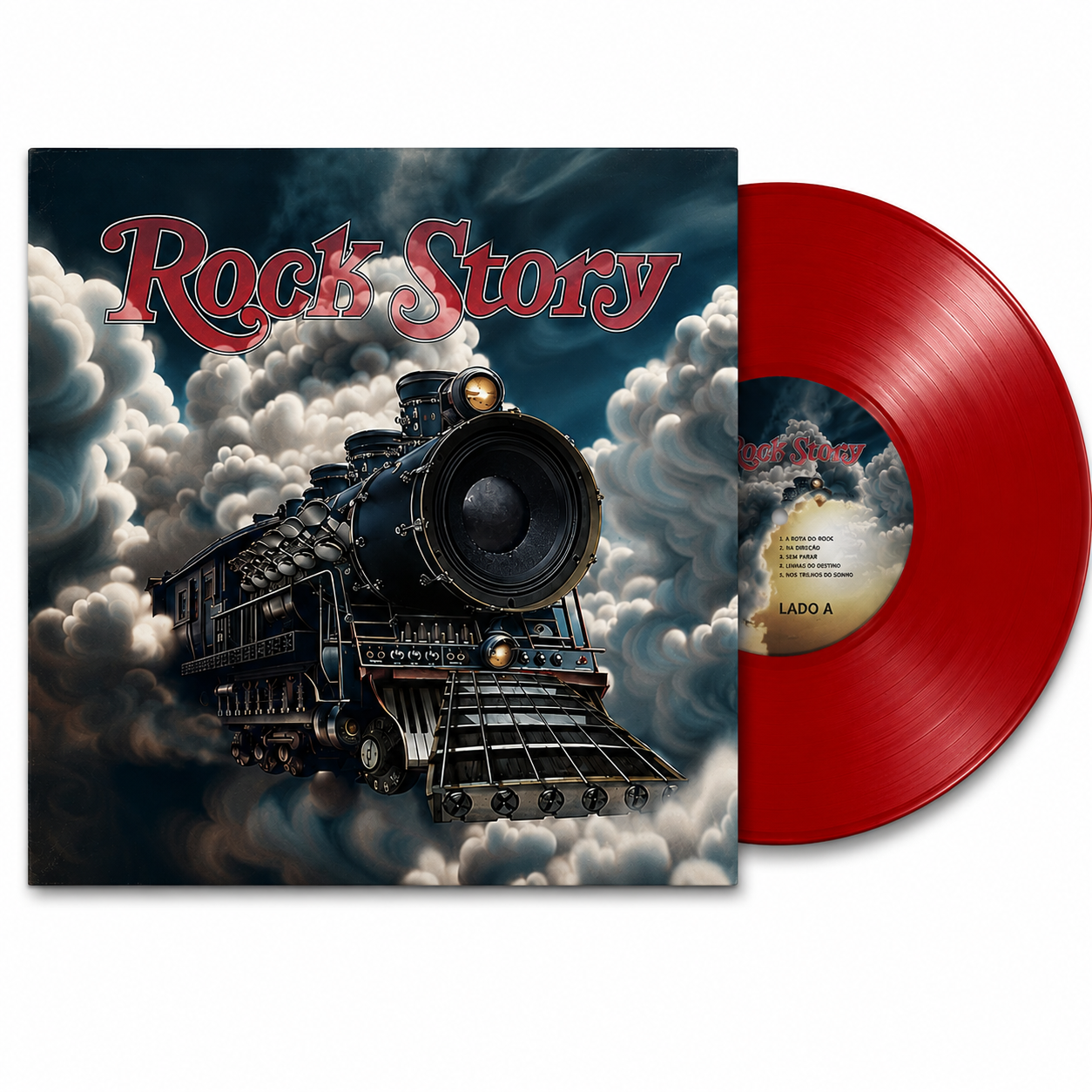 Vinil Álbum Projeto RockStory